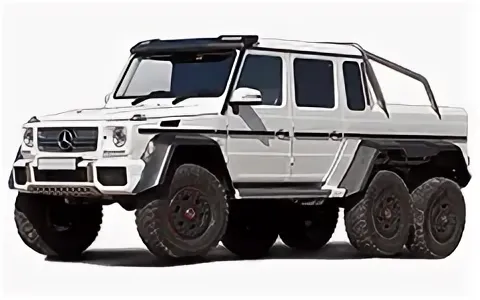 Mercedes-Benz G AMG 6x6